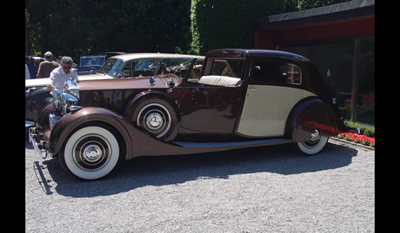 Rolls Royce Wraith Sedanca de Ville Park Ward 1938 1